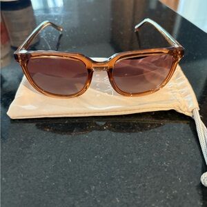 WMP Eyewear POLARIZED ABNER Brown Sunglasses. Excellent condition, worn twice.